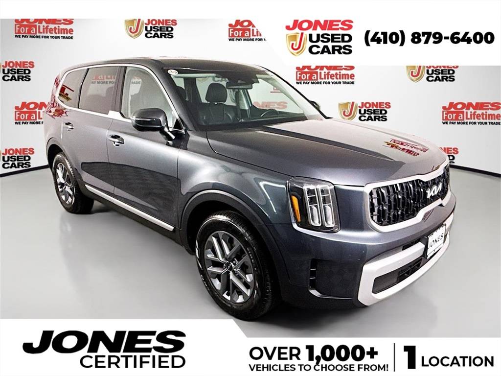 2024 Kia Telluride LX — SUV — 11,577 mi — Fallston, MD