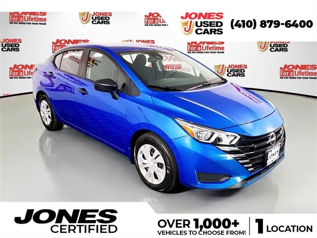 2024 Nissan Versa S — Sedan — 20,880 mi — Fallston, MD