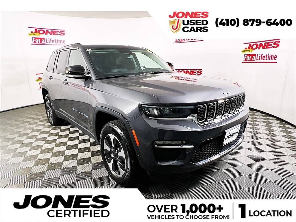 2023 Jeep Grand Cherokee 4xe — SUV — 13,951 mi — Fallston, MD