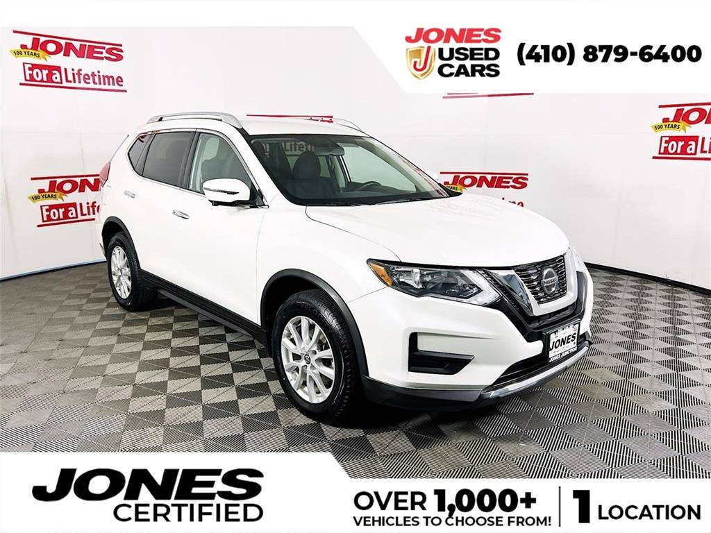 2018 Nissan Rogue SV — SUV — 73,512 mi — Fallston, MD