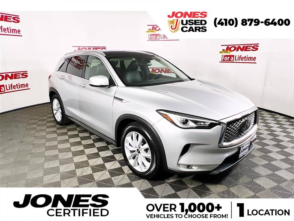 2019 INFINITI QX50 LUXE — SUV — 63,180 mi — Fallston, MD