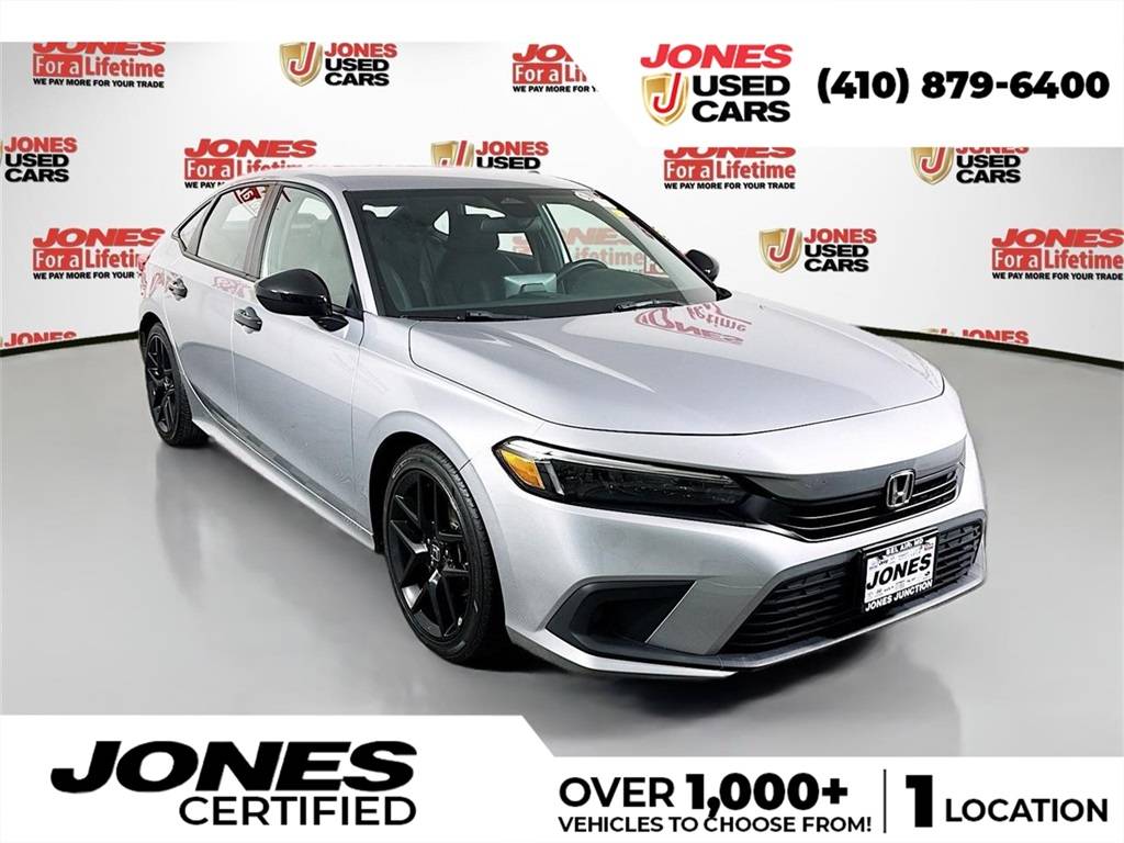 2023 Honda Civic Sport — Sedan — 29,630 mi — Fallston, MD
