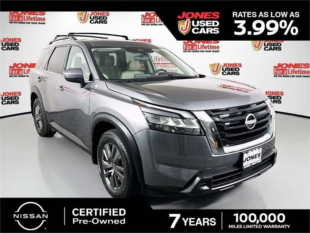 2022 Nissan Pathfinder SV — SUV — 49,587 mi — Fallston, MD