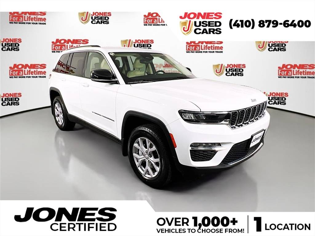 2022 Jeep Grand Cherokee Limited — SUV — 24,554 mi — Fallston, MD