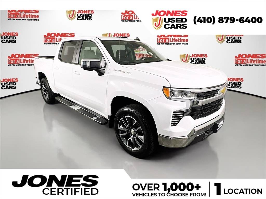 2023 Chevrolet Silverado 1500 LT — Pickup Truck — 28,881 mi — Fallston, MD