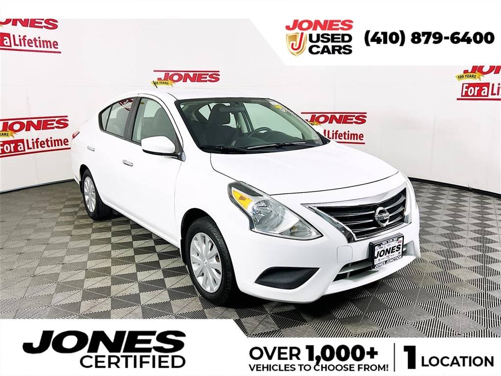 2016 Nissan Versa 1.6 SV — Sedan — 88,894 mi — Fallston, MD