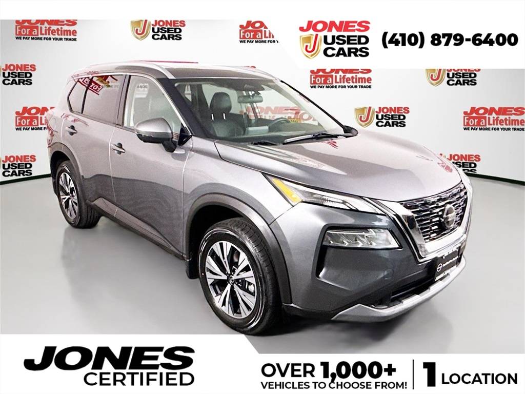 2021 Nissan Rogue SV — SUV — 36,740 mi — Fallston, MD