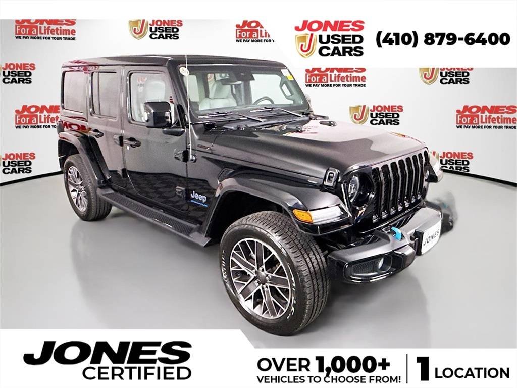 2023 Jeep Wrangler Sahara High Altitude 4xe — SUV — 27,046 mi — Fallston, MD