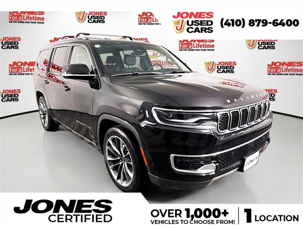 2022 Jeep Wagoneer Series III — SUV — 45,480 mi — Fallston, MD