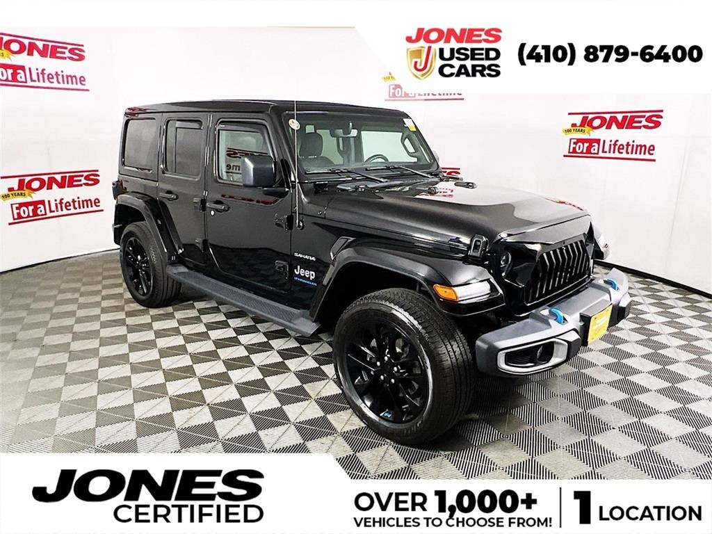 2023 Jeep Wrangler Sahara 4xe — SUV — 19,097 mi — Fallston, MD
