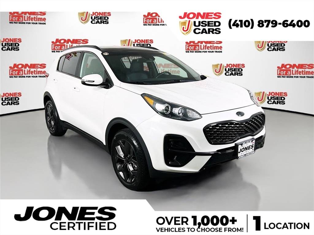 2022 Kia Sportage Nightfall — SUV — 46,670 mi — Fallston, MD