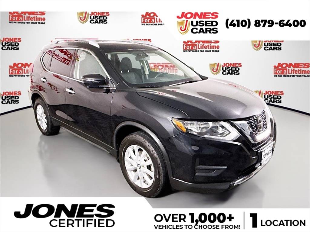 2018 Nissan Rogue SV — SUV — 103,476 mi — Fallston, MD