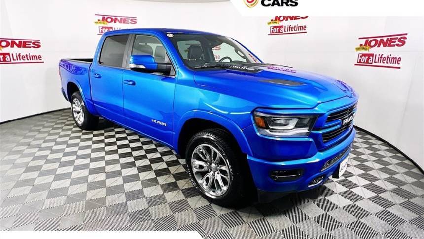 2021 Ram 1500 Laramie — Pickup Truck — 31,189 mi — Fallston, MD