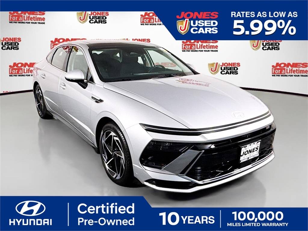 2024 Hyundai Sonata SEL — Sedan — 9,225 mi — Fallston, MD
