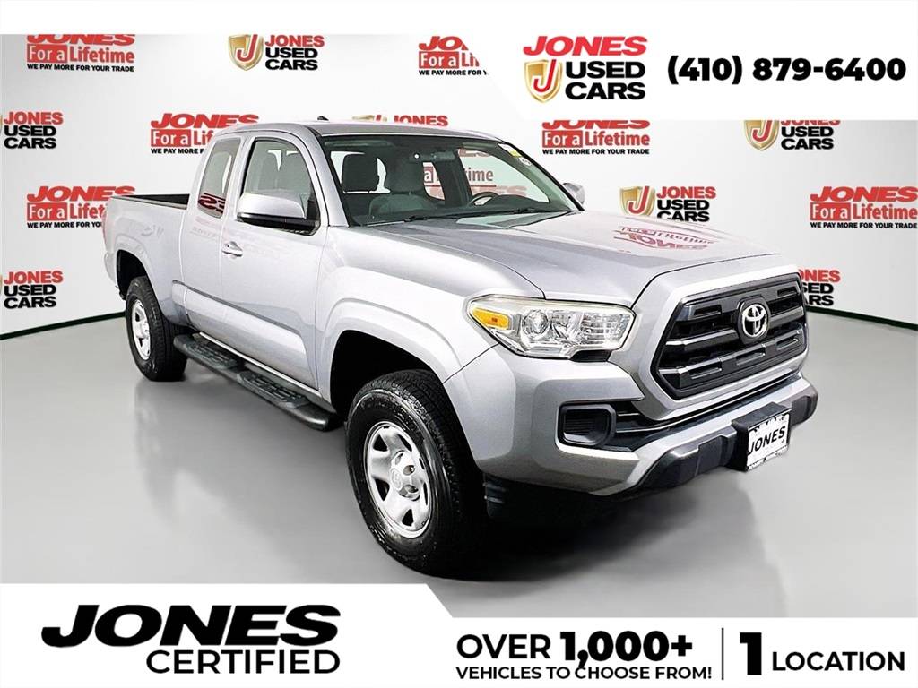 2017 Toyota Tacoma SR — Pickup Truck — 26,602 mi — Fallston, MD