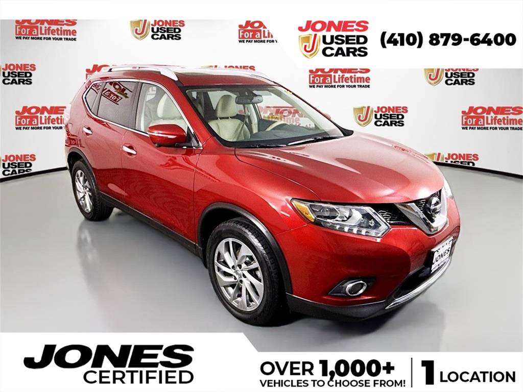 2015 Nissan Rogue SL — SUV — 91,845 mi — Fallston, MD