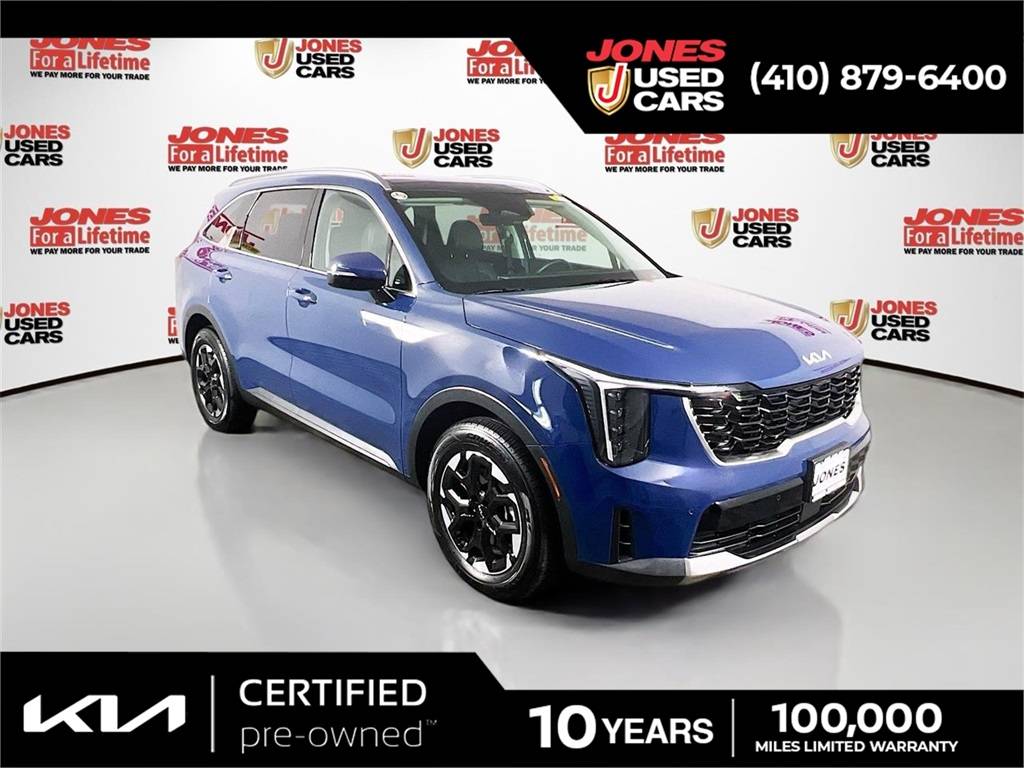 2024 Kia Sorento S — SUV — 6,049 mi — Fallston, MD