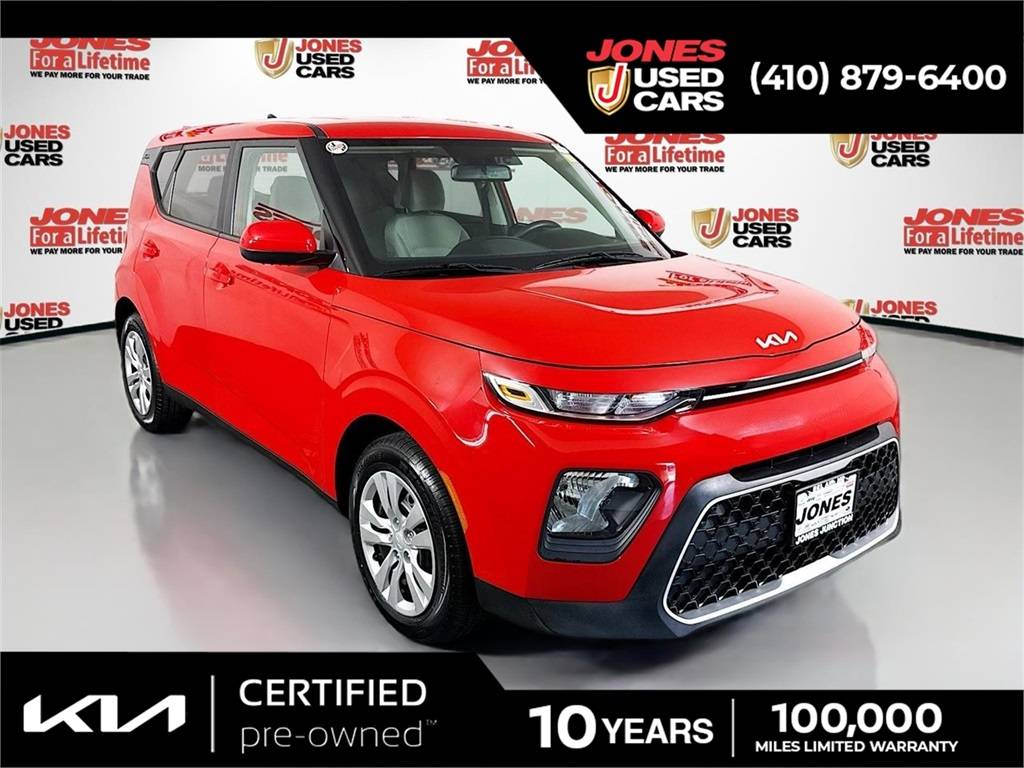 2022 Kia Soul LX — Hatchback — 57,281 mi — Fallston, MD