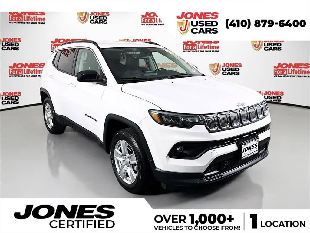 2022 Jeep Compass Latitude — SUV — 22,892 mi — Fallston, MD