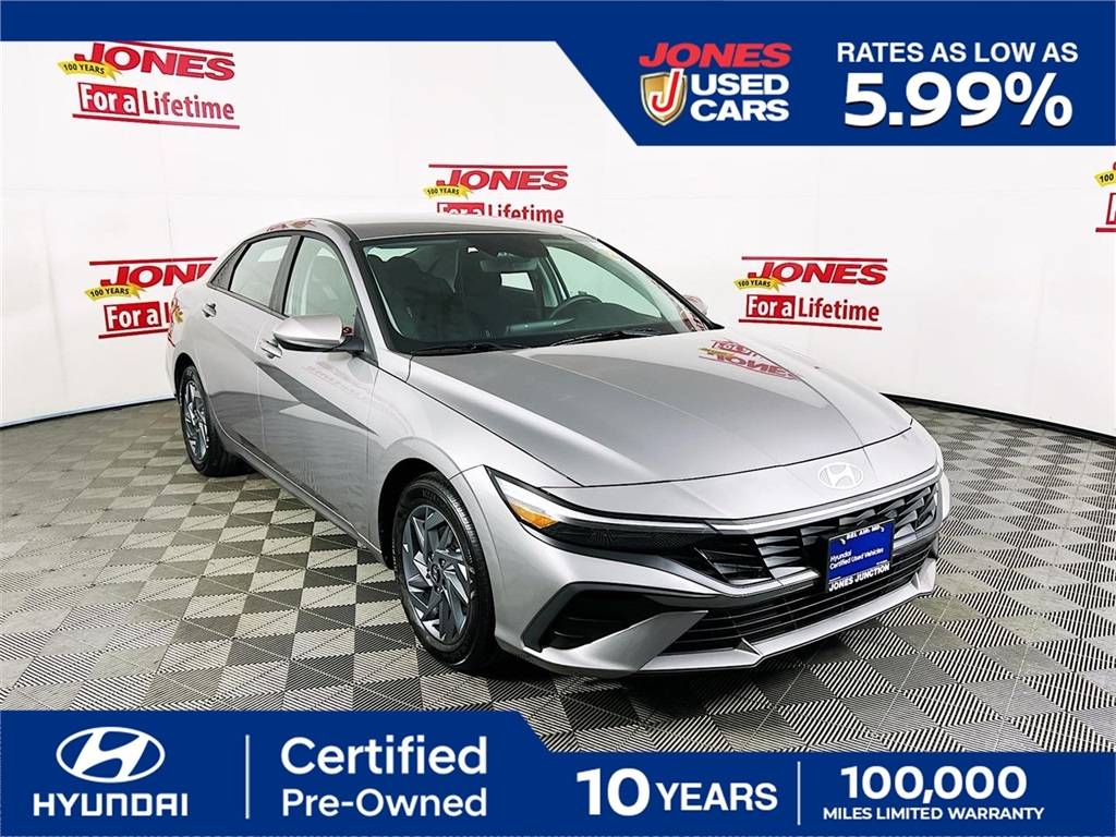 2024 Hyundai Elantra SEL — Sedan — 7,068 mi — Fallston, MD