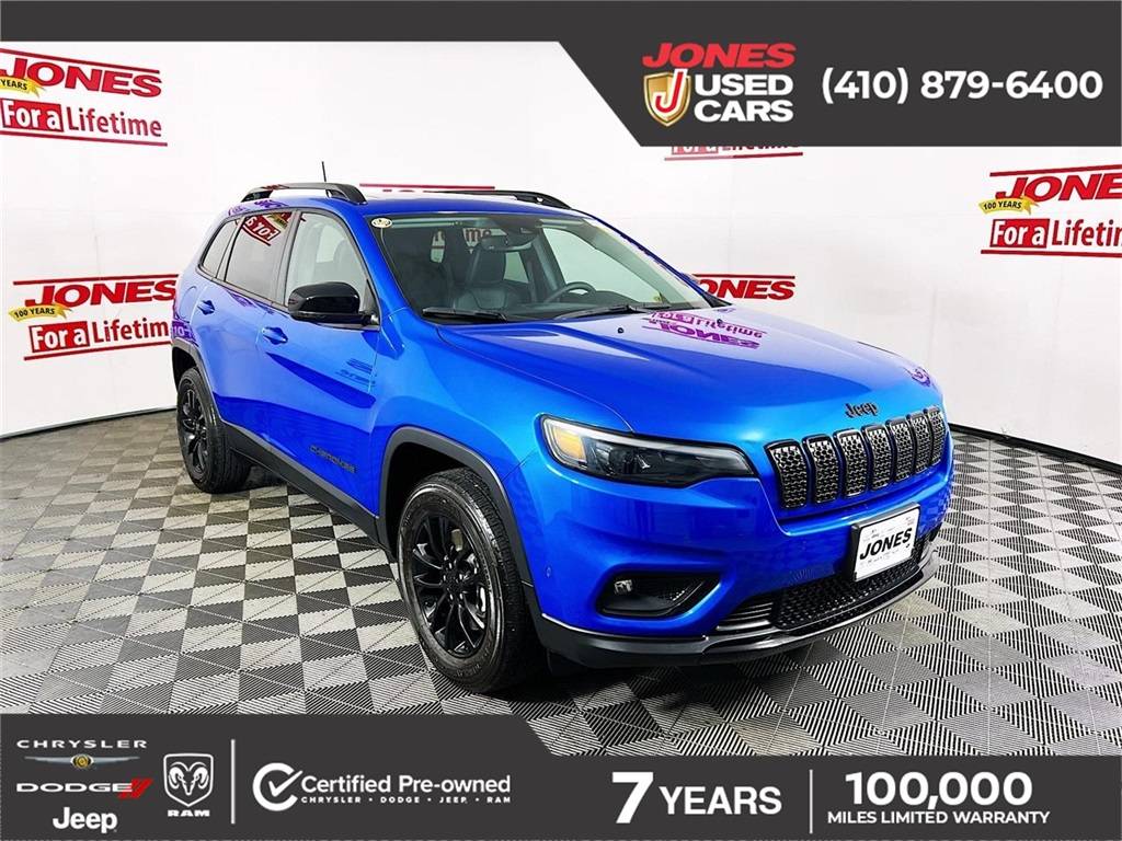 2023 Jeep Cherokee Altitude Lux — SUV — 11,983 mi — Fallston, MD