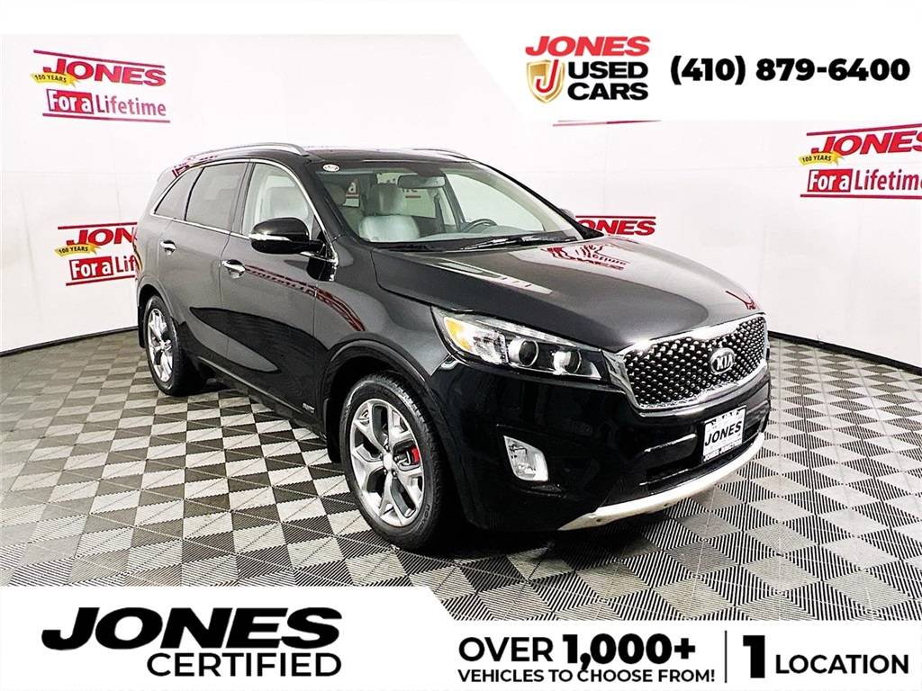 2016 Kia Sorento SX V6 — SUV — 75,523 mi — Fallston, MD
