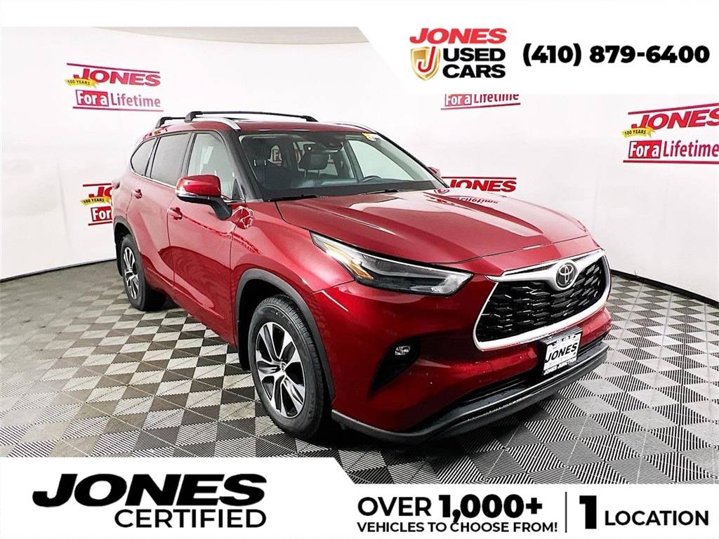 2022 Toyota Highlander XLE — SUV — 37,810 mi — Fallston, MD