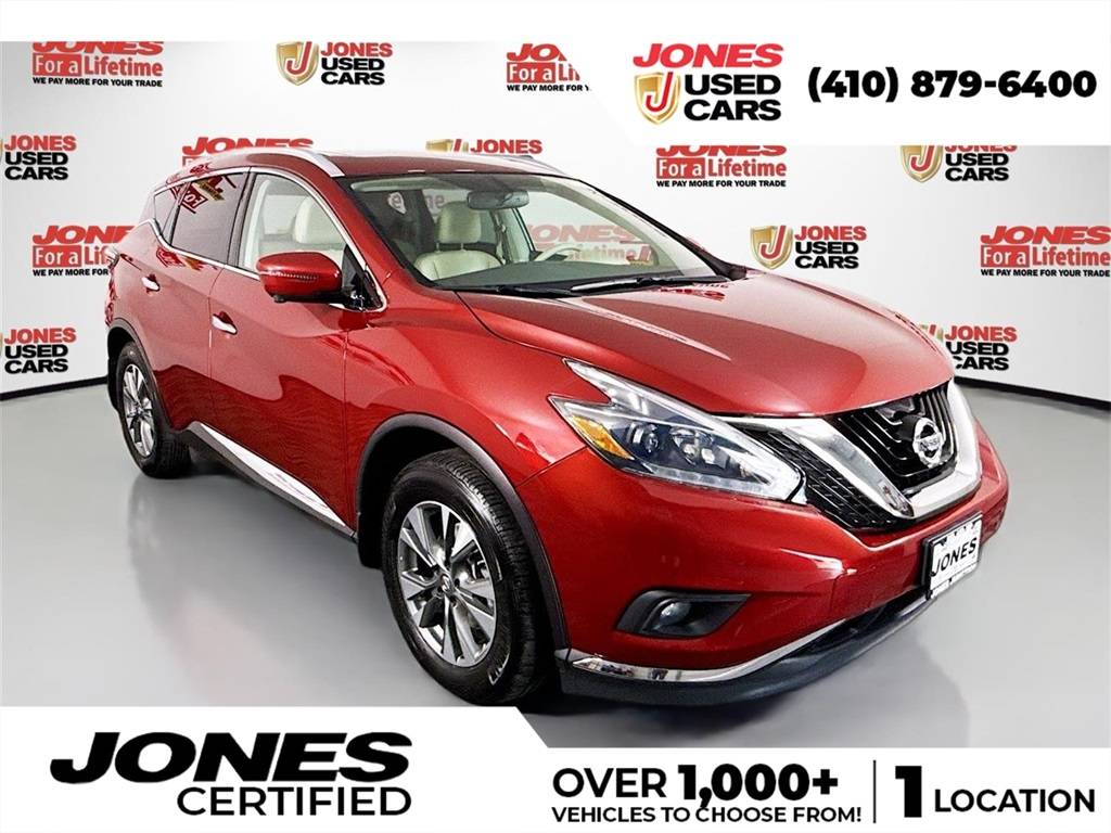 2018 Nissan Murano SL — SUV — 76,527 mi — Fallston, MD
