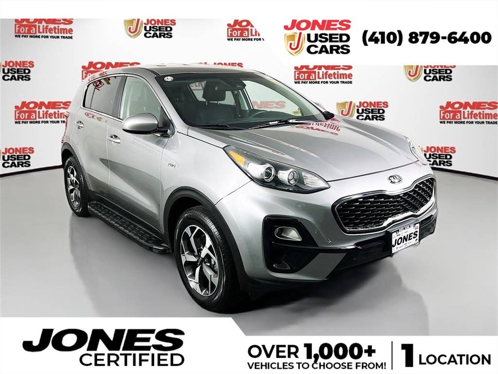 2020 Kia Sportage LX — SUV — 55,865 mi — Fallston, MD