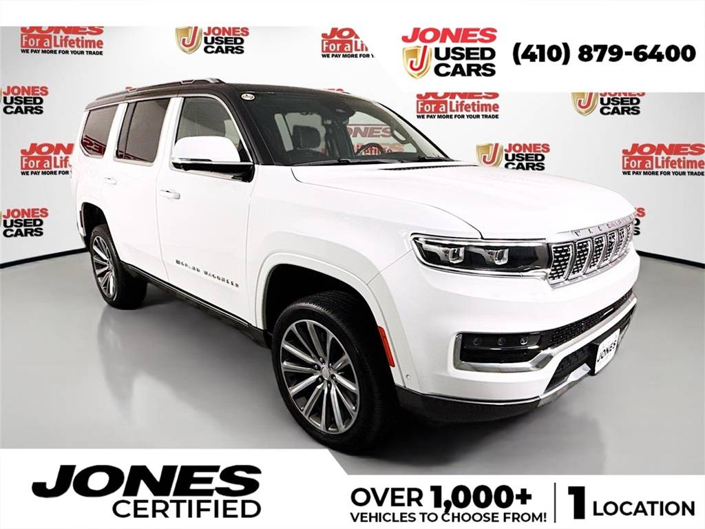 2022 Jeep Grand Wagoneer Series II — SUV — 46,928 mi — Fallston, MD