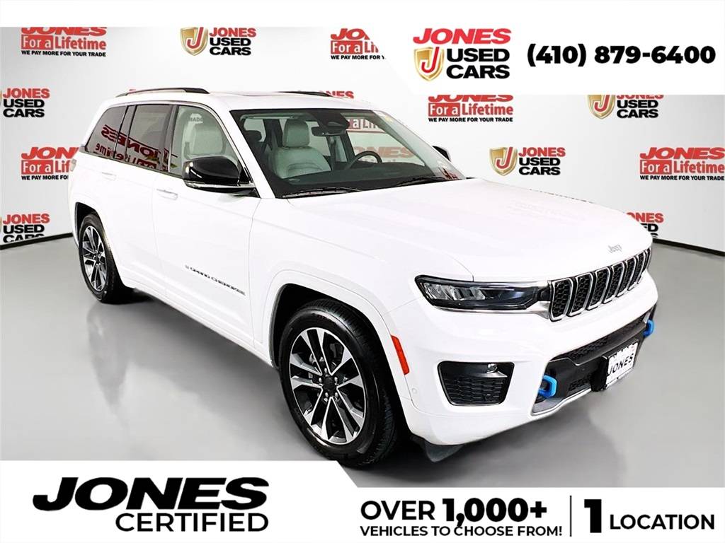 2022 Jeep Grand Cherokee Overland 4xe — SUV — 36,059 mi — Fallston, MD