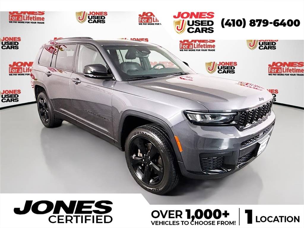 2023 Jeep Grand Cherokee Altitude — SUV — 40,537 mi — Fallston, MD