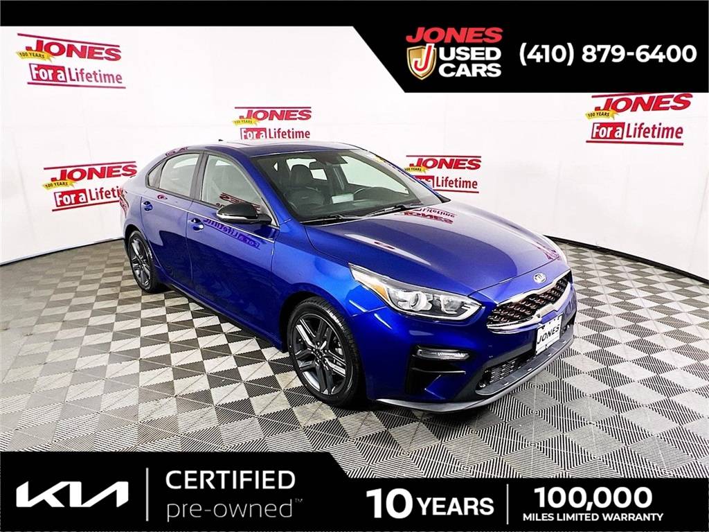 2020 Kia Forte GT-Line — Sedan — 72,888 mi — Fallston, MD