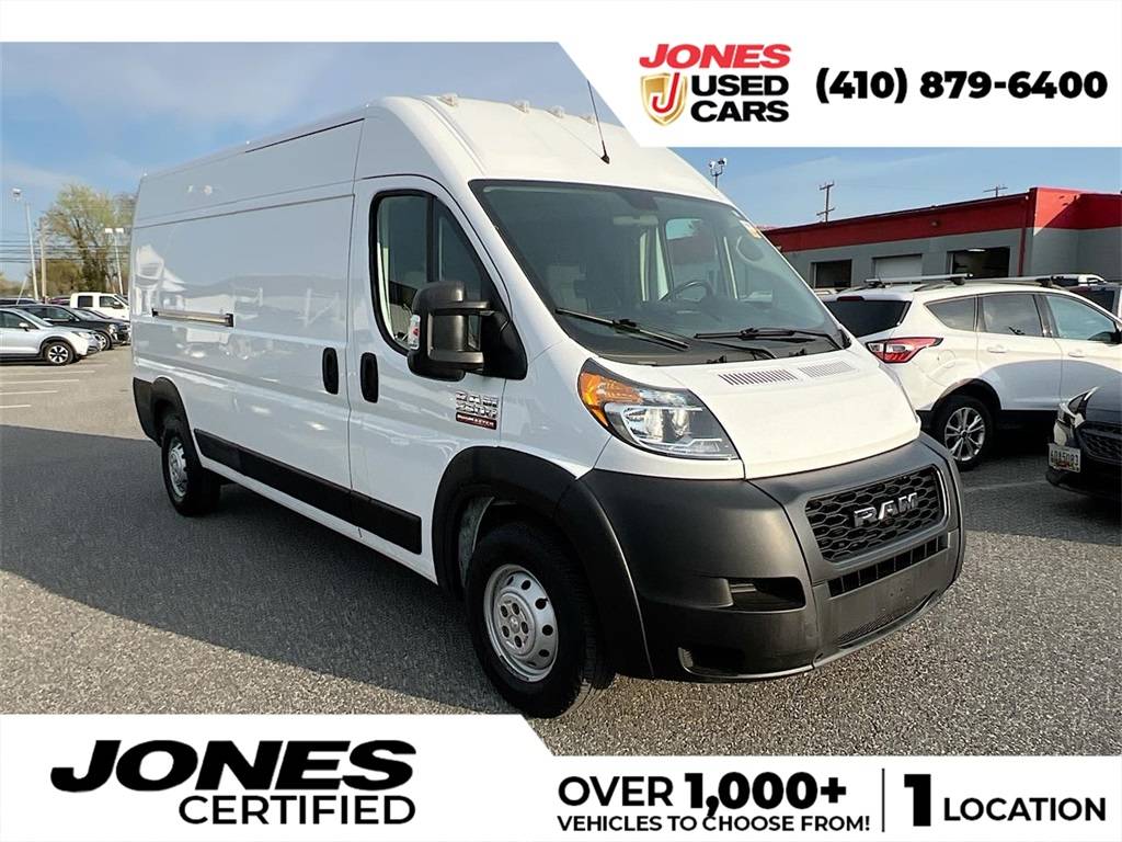 2021 Ram ProMaster Cargo Van 2500 — Cargo Van — 56,080 mi — Fallston, MD