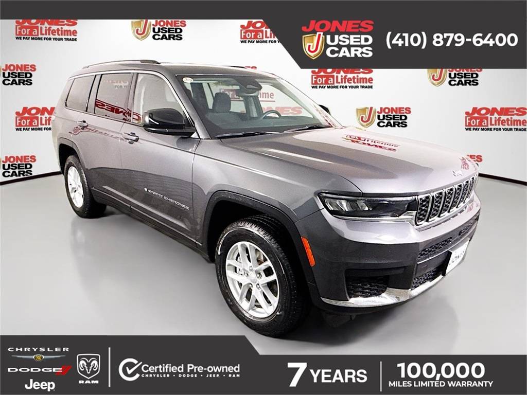 2023 Jeep Grand Cherokee Laredo — SUV — 61,795 mi — Fallston, MD