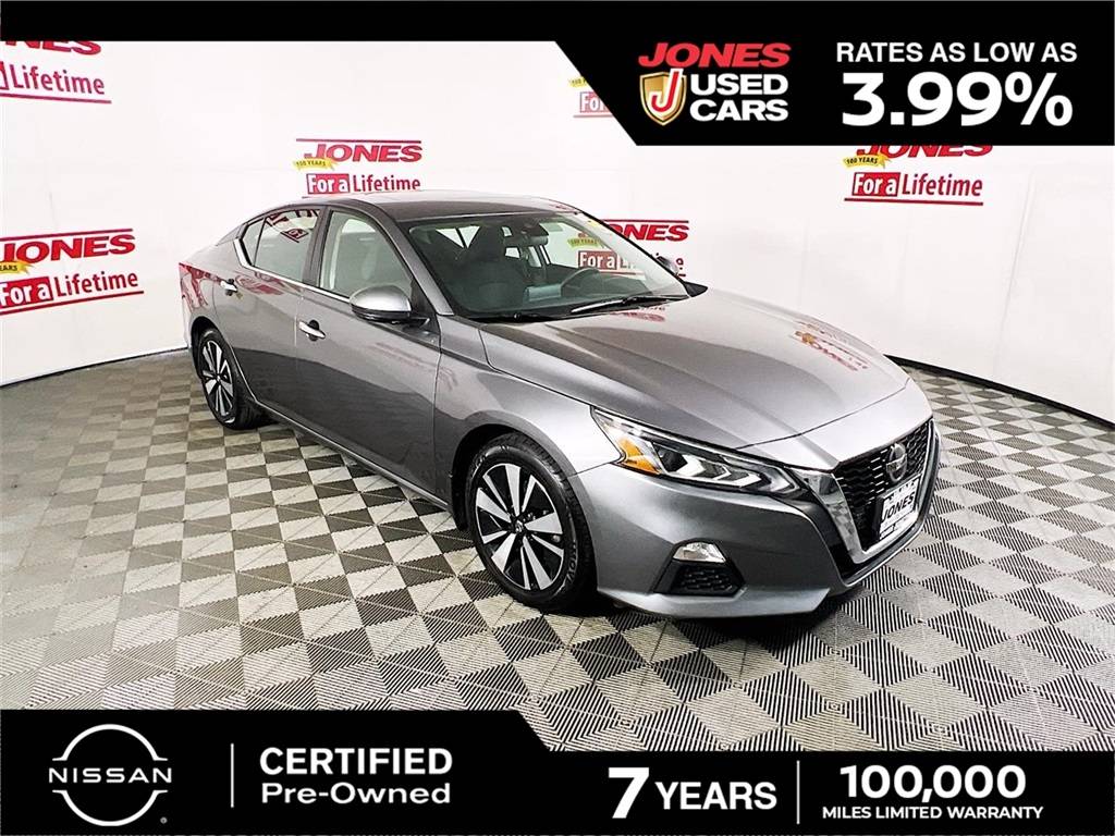 2021 Nissan Altima SV — Sedan — 40,576 mi — Fallston, MD