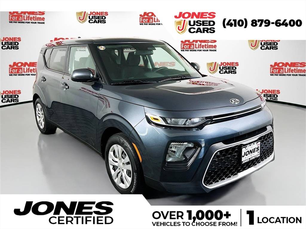 2020 Kia Soul LX — Hatchback — 98,972 mi — Fallston, MD