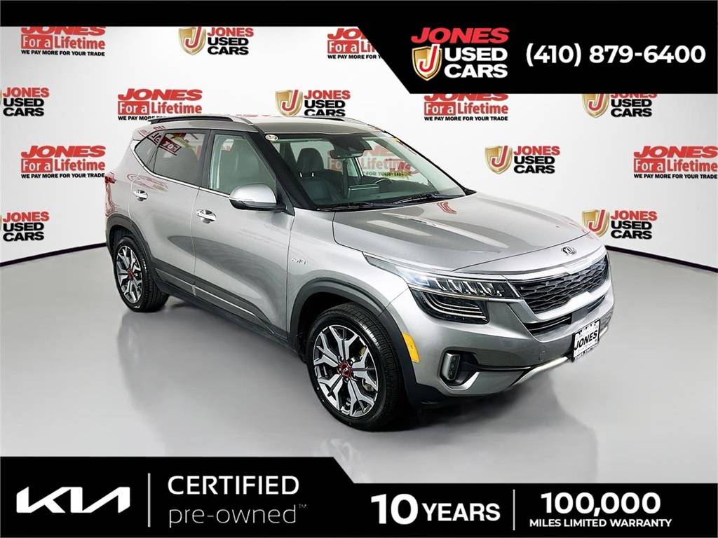 2021 Kia Seltos SX Turbo — SUV — 60,544 mi — Fallston, MD