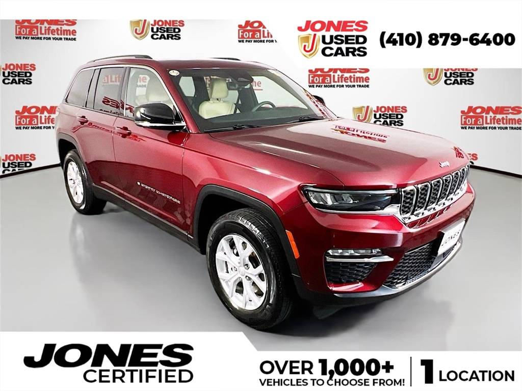2023 Jeep Grand Cherokee Limited — SUV — 27,368 mi — Fallston, MD