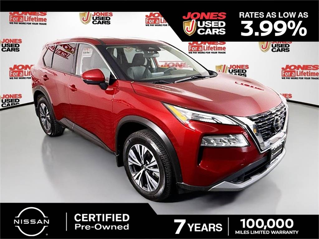 2021 Nissan Rogue SV — SUV — 53,398 mi — Fallston, MD