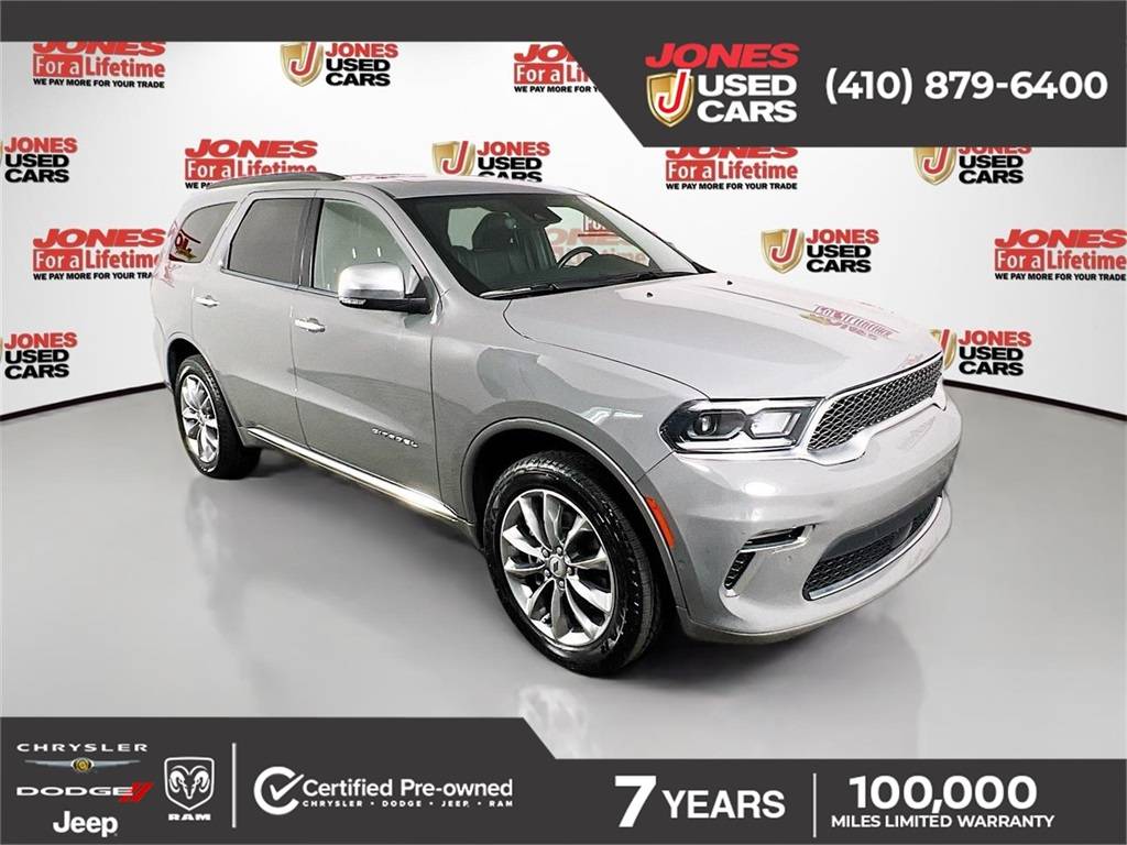 2022 Dodge Durango Citadel — SUV — 28,311 mi — Fallston, MD