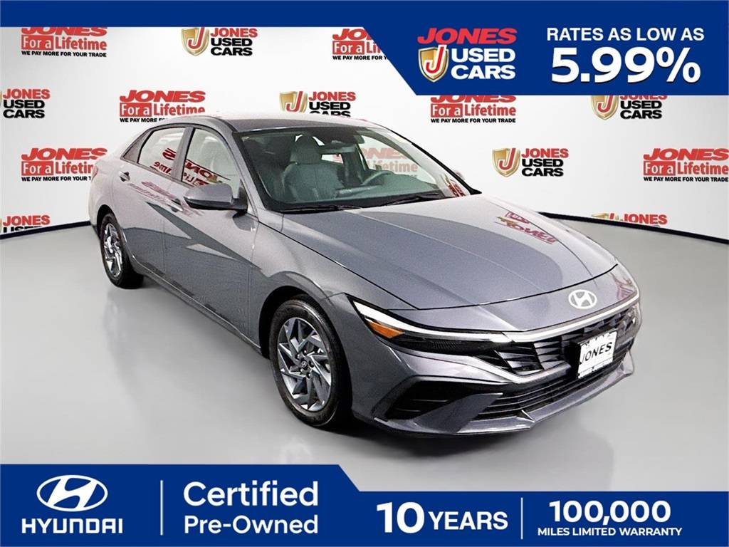 2024 Hyundai Elantra SEL — Sedan — 9,393 mi — Fallston, MD