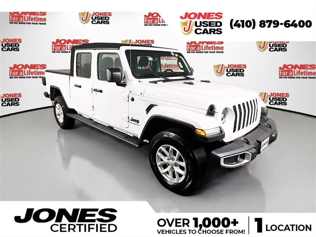 2023 Jeep Gladiator Sport S — Pickup Truck — 12,394 mi — Fallston, MD
