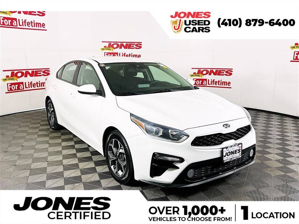 2019 Kia Forte LXS — Sedan — 125,072 mi — Fallston, MD