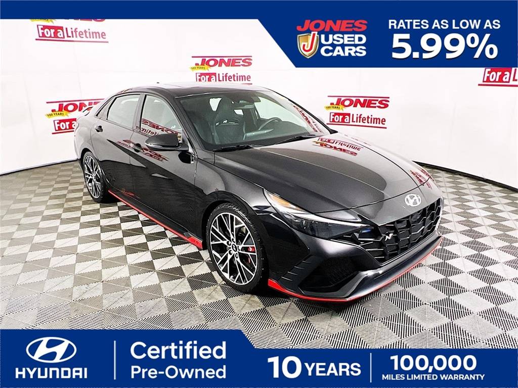 2022 Hyundai Elantra N — Sedan — 44,532 mi — Fallston, MD
