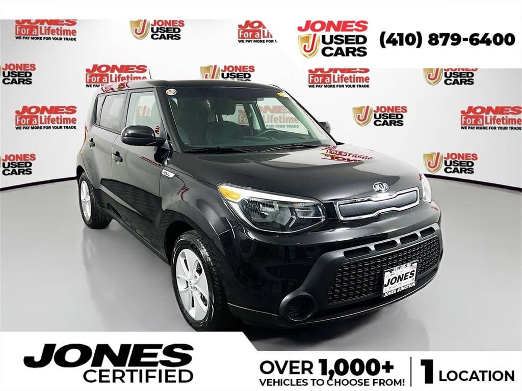 2016 Kia Soul Base — Hatchback — 50,477 mi — Fallston, MD