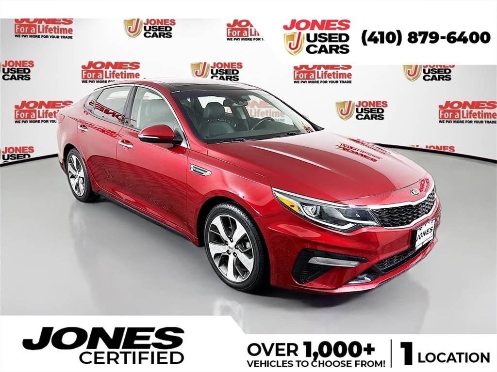 2019 Kia Optima S — Sedan — 44,028 mi — Fallston, MD