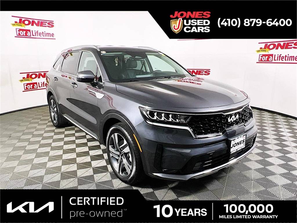 2023 Kia Sorento Hybrid EX — SUV — 12,141 mi — Fallston, MD