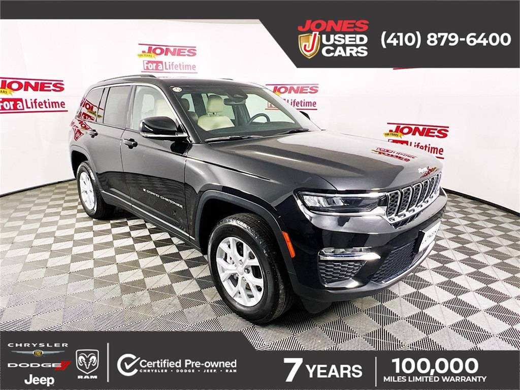 2023 Jeep Grand Cherokee Limited — SUV — 19,609 mi — Fallston, MD