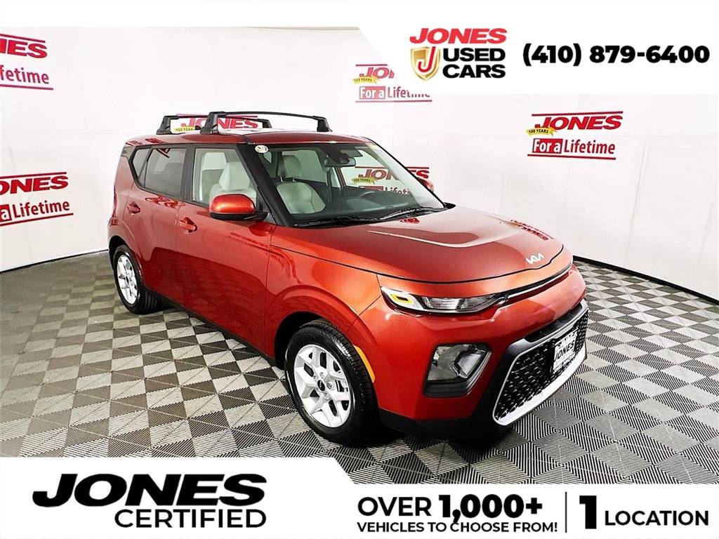 2022 Kia Soul LX — Hatchback — 8,531 mi — Fallston, MD